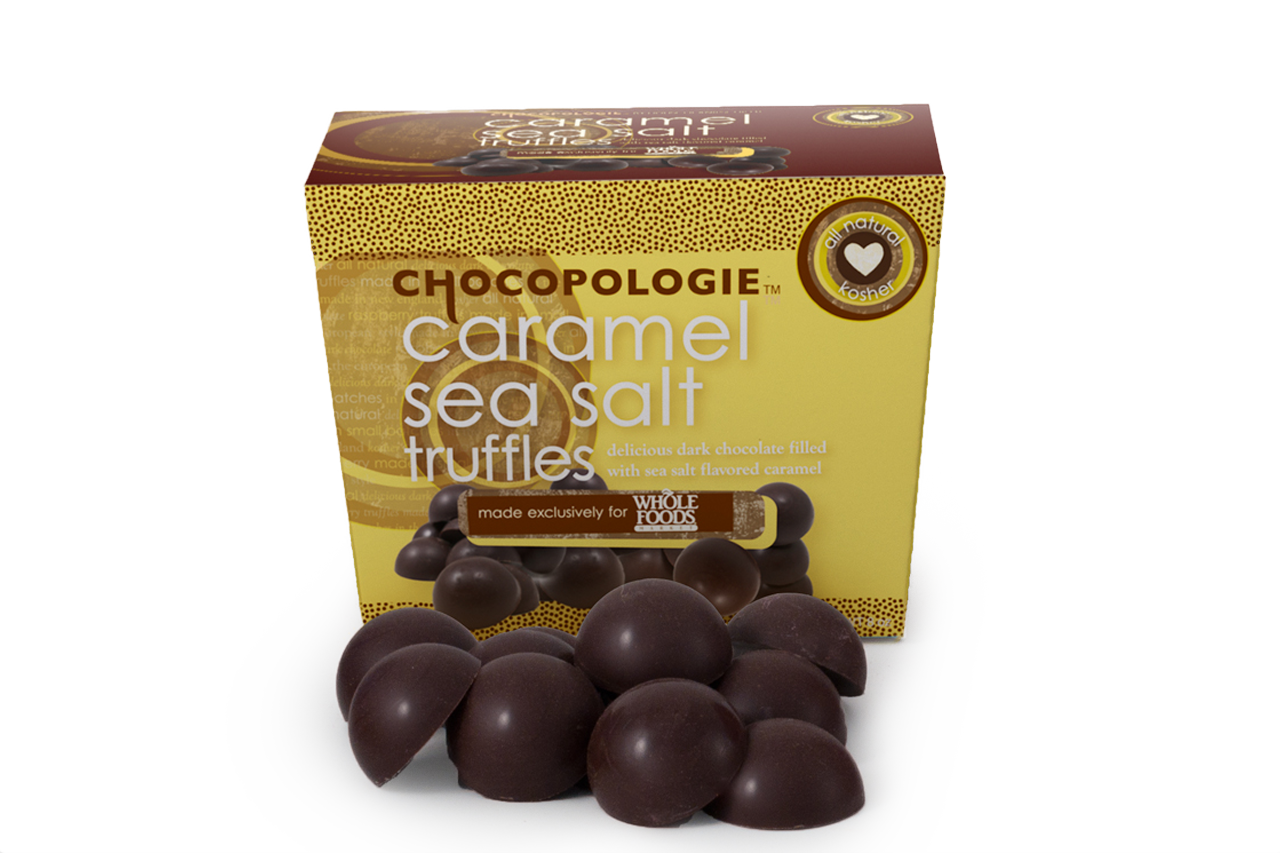 Chocopologie sea salt caramel
